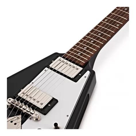 Guitarra elétrica Epiphone Flying V Ebony MercadoLivre