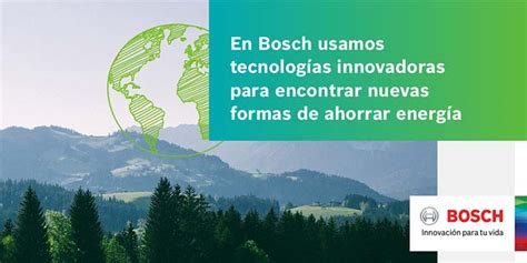 Bosch Termotecnia conciencia sobre la importancia de utilizar energías