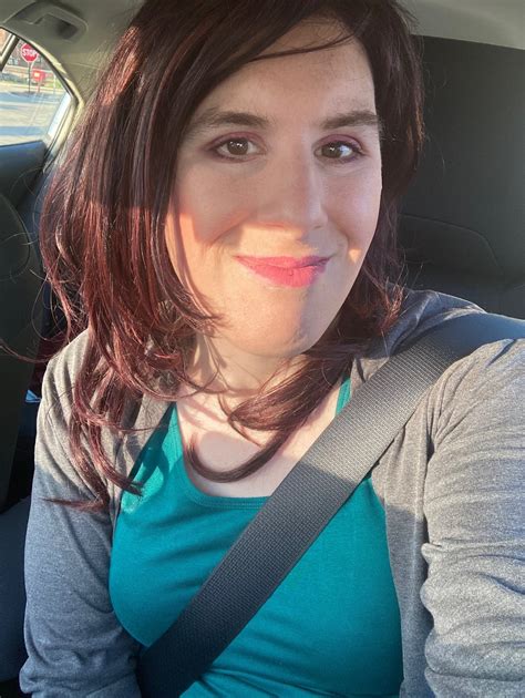 Don T Mind The Shadows I Just Thought I Looked Neat Here 40 Y O Mtf 18 Months Hrt Not A