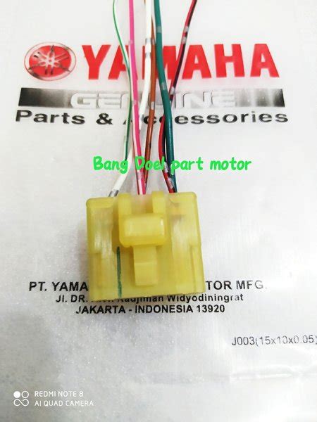 Jual Kabel Soket Kiprok Regulator Yamaha Nmax Aerox New Vixion Nvl Nva