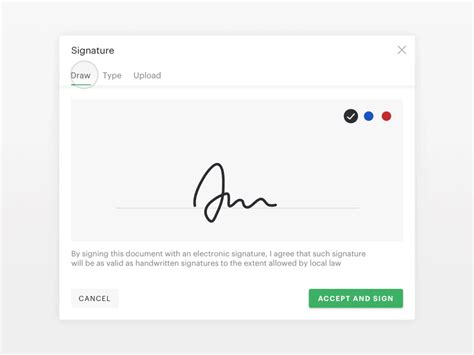 What Is An E Signature Online