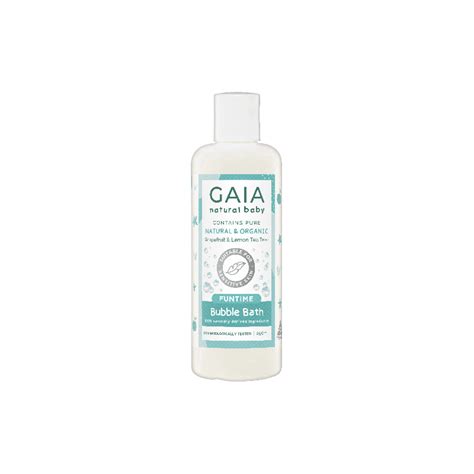 Buy Gaia Natural Baby Bubble Bath Funtime 250ml Online At Cincotta