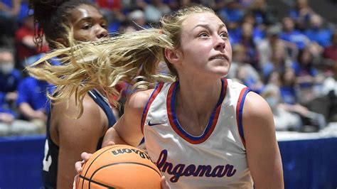 Ingomar Girls Basketballs Macie Phifer Picks Middle Tennessee State