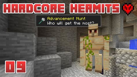 Cheaty Advancements Hardcore Hermits Minecraft Advancement