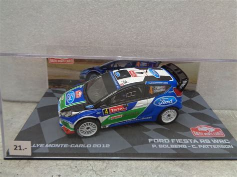 Altaya 1 43 Ford Fiesta RS WRC Rallye Monte Carlo 2012 Kaufen Auf Ricardo