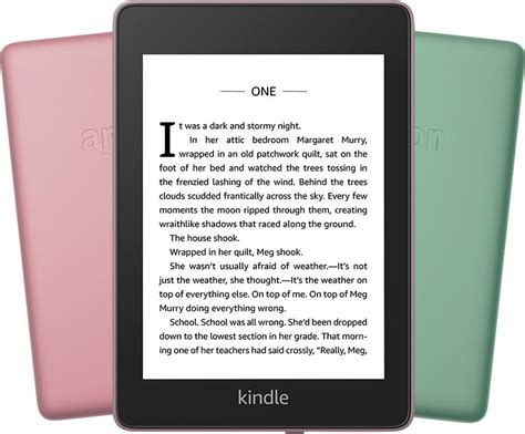 Best Buy: Amazon Kindle Paperwhite 8GB Waterproof Ad-Supported 2018 ...