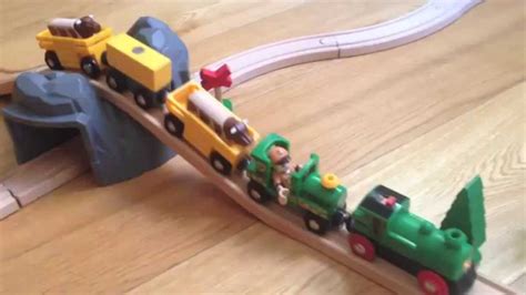 Brio Toy Train Set Animals Wooden Railway Remote Control Play Demo Brio