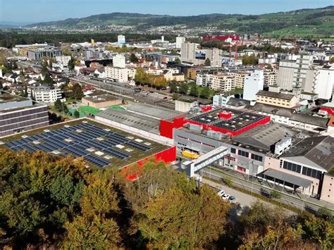 Ramseier Relies On Photovoltaics In Sursee News