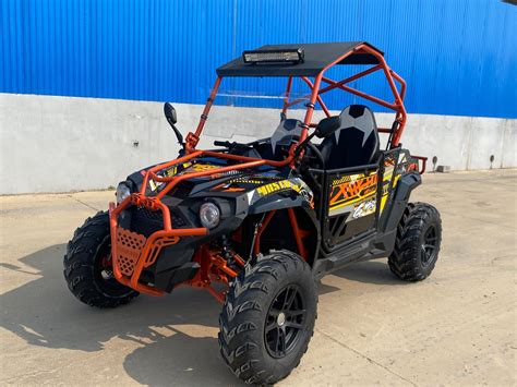 Fangpower Side By Side Cuatrimoto 4X4 400cc Utility UTV With EEC Adults