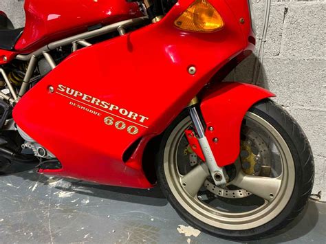 Ducati 600 Supersport | Motostrada Automotive