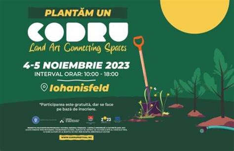 A Doua Sesiune De Plantare CODRU Festival 10 Mii De Copaci La