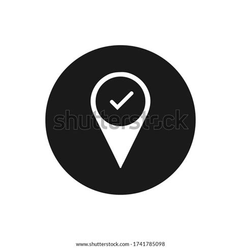 Location Navigation Map Point Icon Vector Stock Vector Royalty Free