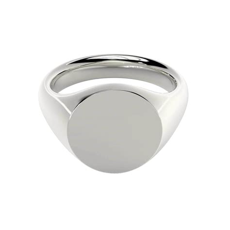 Sterling Silver Signet Ring Custom Engraving The Silver Store