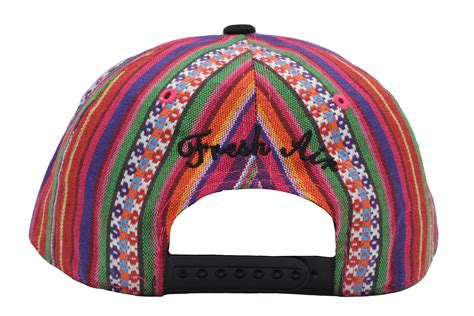 Fresh Rainbow Aztec Hat Fresh Air Clothing Fresh Air Clothing