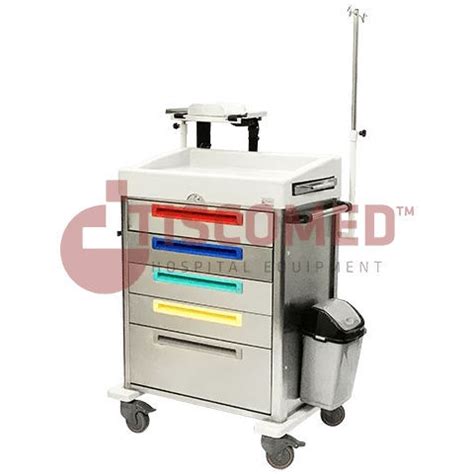 Emergency Cart TCEC 1410 Tiscomed Medical Hospital For