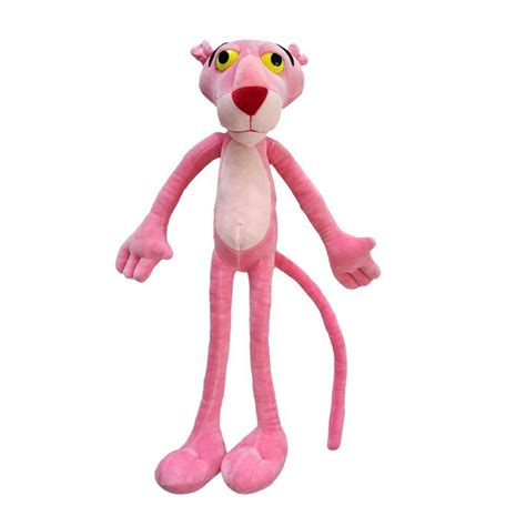 Pelúcia Pantera Cor de Rosa Oficial Licenciado 40cm Shoptoys