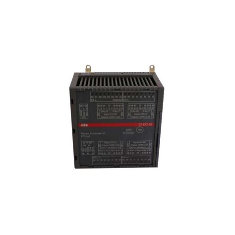 Dc Abb Digital I O Module Gjr R Plc World