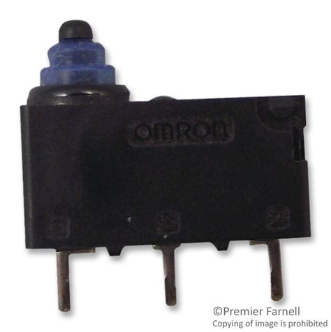 Omron D2HW-A201D D2HW-A201D Microswitch Snap Action Pin Plunger Spdt ...