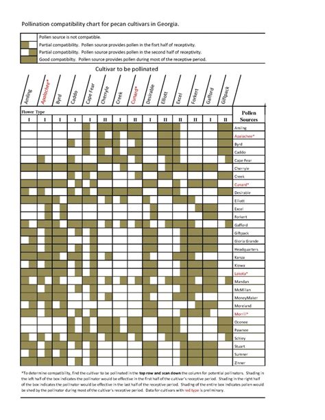 What Pecan Pollinator Should I Plant Tattnall County Extension