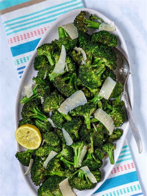 Roasted Garlic Broccoli Story Add Salt And Serve