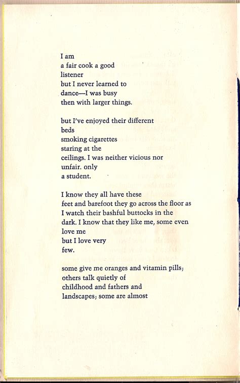 Charles Bukowski Love Poems