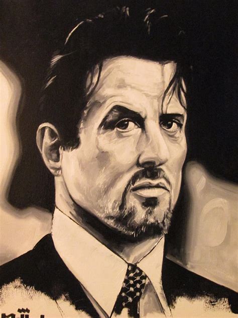 Sylvester Stallone Paintings