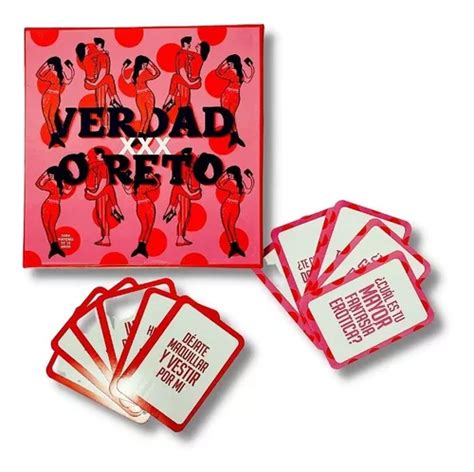 Juego Verdad O Reto Picante Original Ideal Para Parejas En Venta En