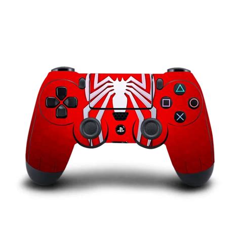 Spider-Man PS4 Controller Skin Sticker Vinyl Decal for Sony PlayStation ...