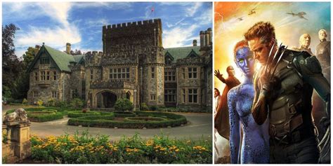 The Remarkable Hatley Castle Served As A Filming Location For The The