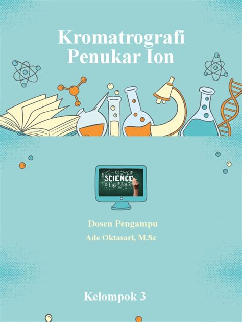 Kromatografi Penukar Ion 3 Pdf Griya And Taman Sains And Matematika