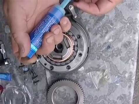 Starter Clutch Repair V Star 1100 YouTube