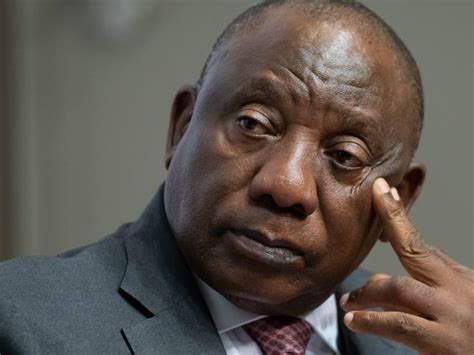 cyril ramaphosa stellenbosch    understand   causing