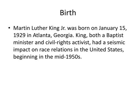 PPT - Martin Luther King PowerPoint Presentation, free download - ID ...