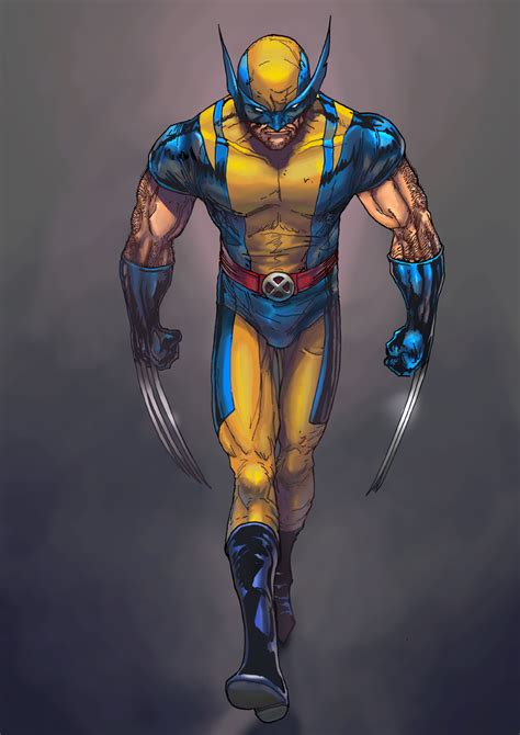 Wolverine By Ivannamatilla On Deviantart