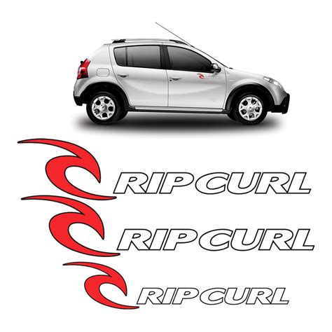 Kit Adesivos Renault Sandero Rip Curl Stepway Surf Prancha Sportinox