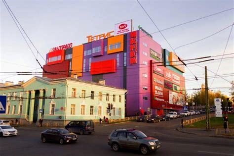 Торгово-развлекательный центр Тетрис Петрозаводск | Торговая ...