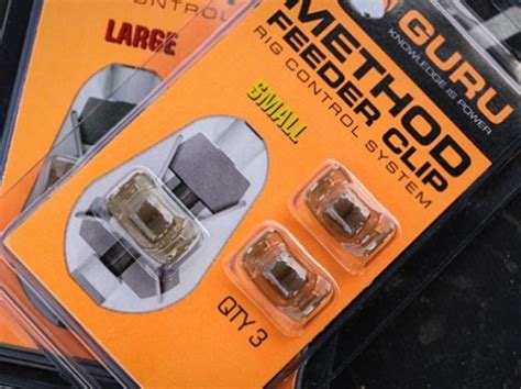 Guru Method Feeder Clip Exeter Angling