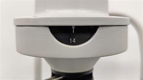 S Ophthalmic Eye Examination Bio Microscope Led Illuminations Steps