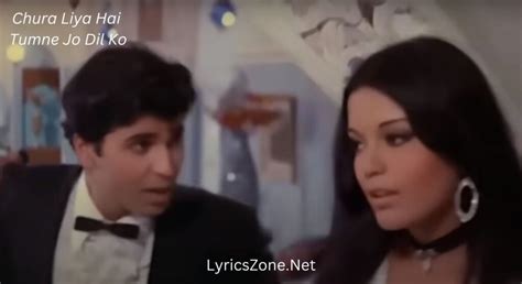 Chura Liya Hai Tumne Jo Dil Ko Lyrics | Zeenat Aman | Lyrics Zone