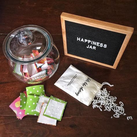 Happiness Jar Ideas | PS Smart Living