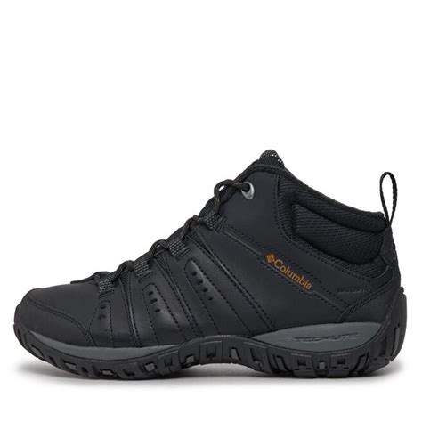 Trekkingschuhe Columbia Peakfreak Nomad Chukka Wp Omni Heat Bm3926 Schwarz Eschuhede