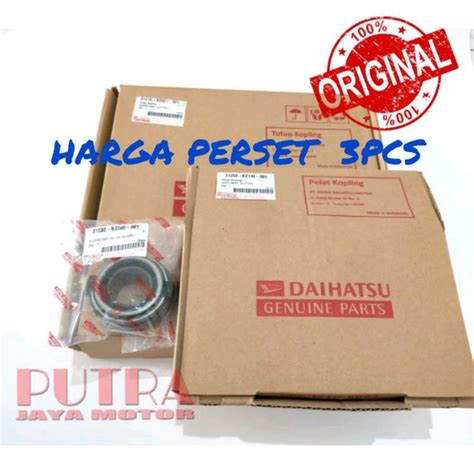 Jual Kampas Kopling Set Avanza Xenia 1300cc 2004 2021 Original Astra