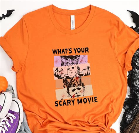 Halloween Shirt Horror Movie Killers T Shirt Halloween Horror