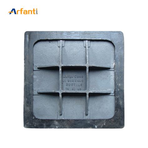 Recessed Top Ductile Iron Manhole Cover And Frame X China En