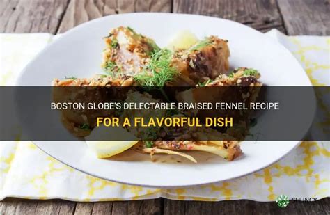 Boston Globes Delectable Braised Fennel Recipe For A Flavorful Dish