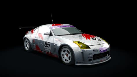 Assetto Corsa Nissan 350z 2004 N Gt Rjn Motorsport 2006 Subaru Legacy