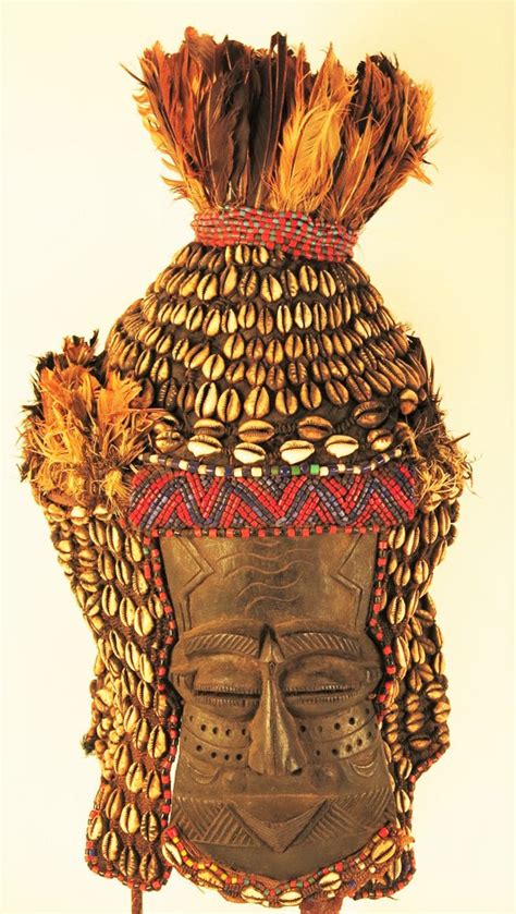 Kuba Helmet Mask | ArtTribal.com