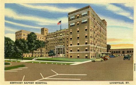 Kentucky Baptist Hospital – Kentucky Historic Institutions