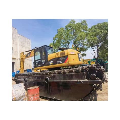 Swamp Buggy Marsh Amphibious Excavator For Lake Dredger River Deep