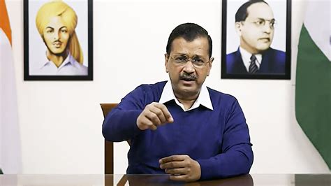 Arvind Kejriwal Skips Fourth Ed Summons Bid To Stop Me From